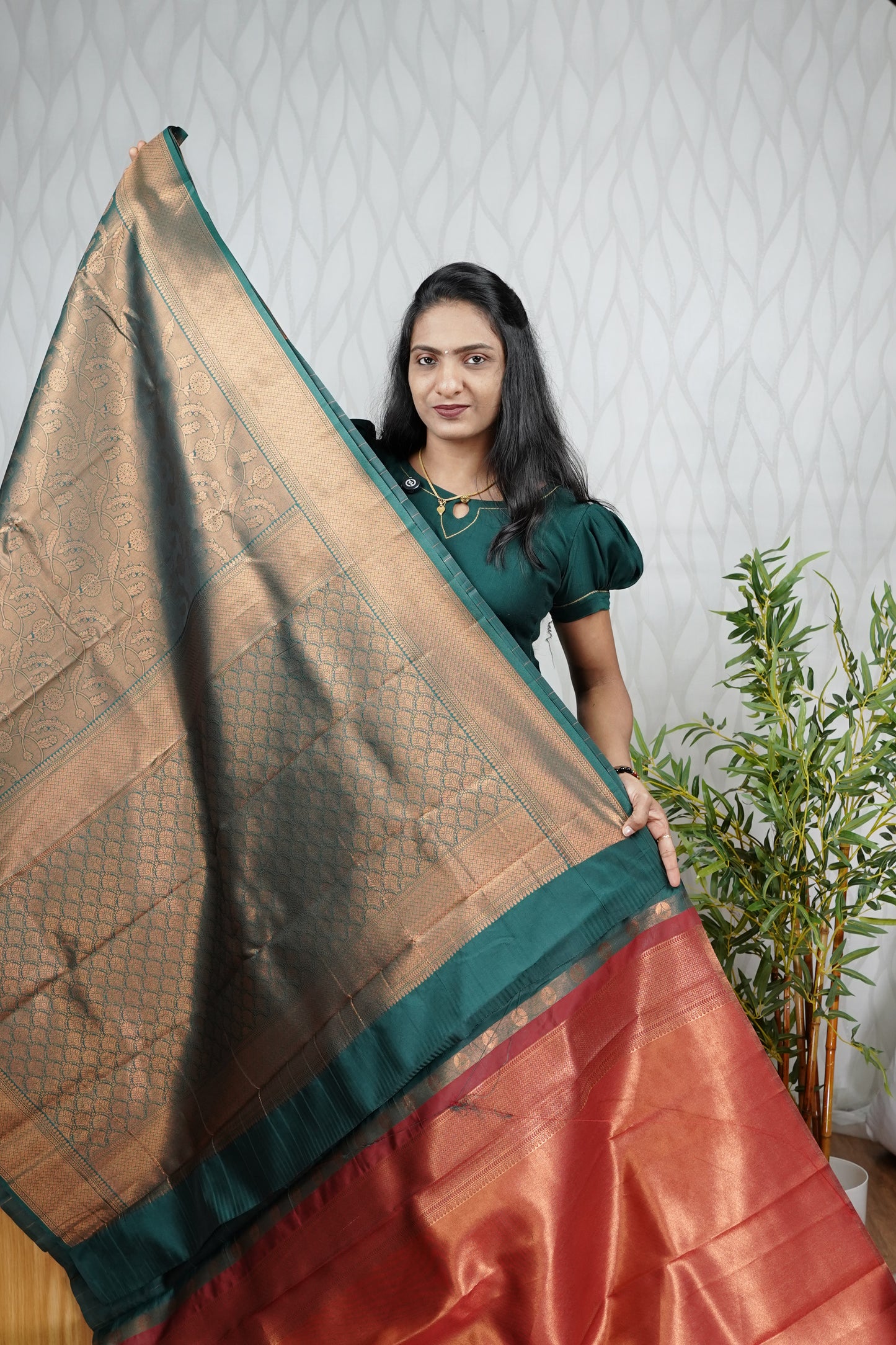 SEMI TISSUE SILK SAREE