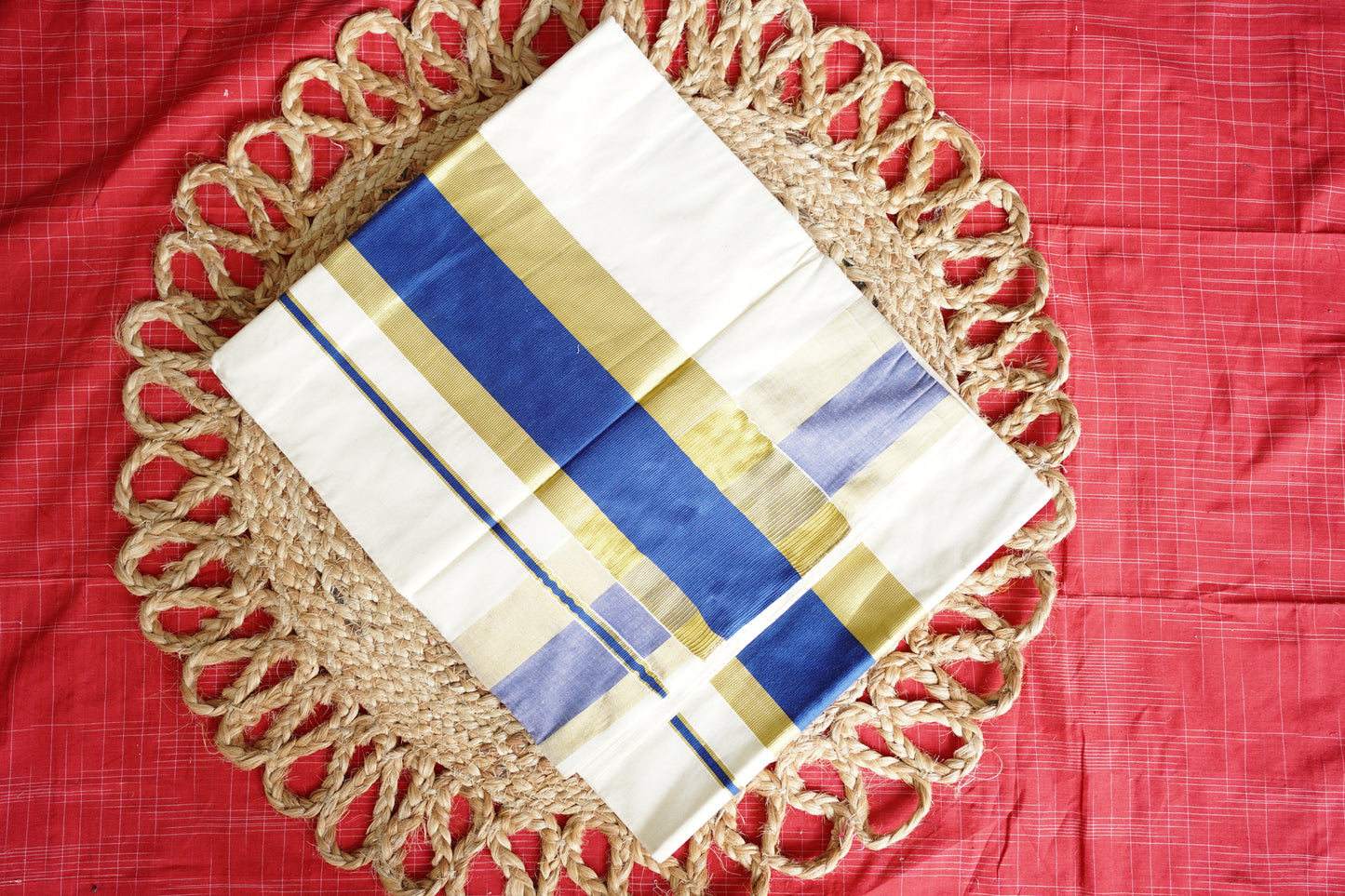 FANCY KERALA COTTON SETSAREE