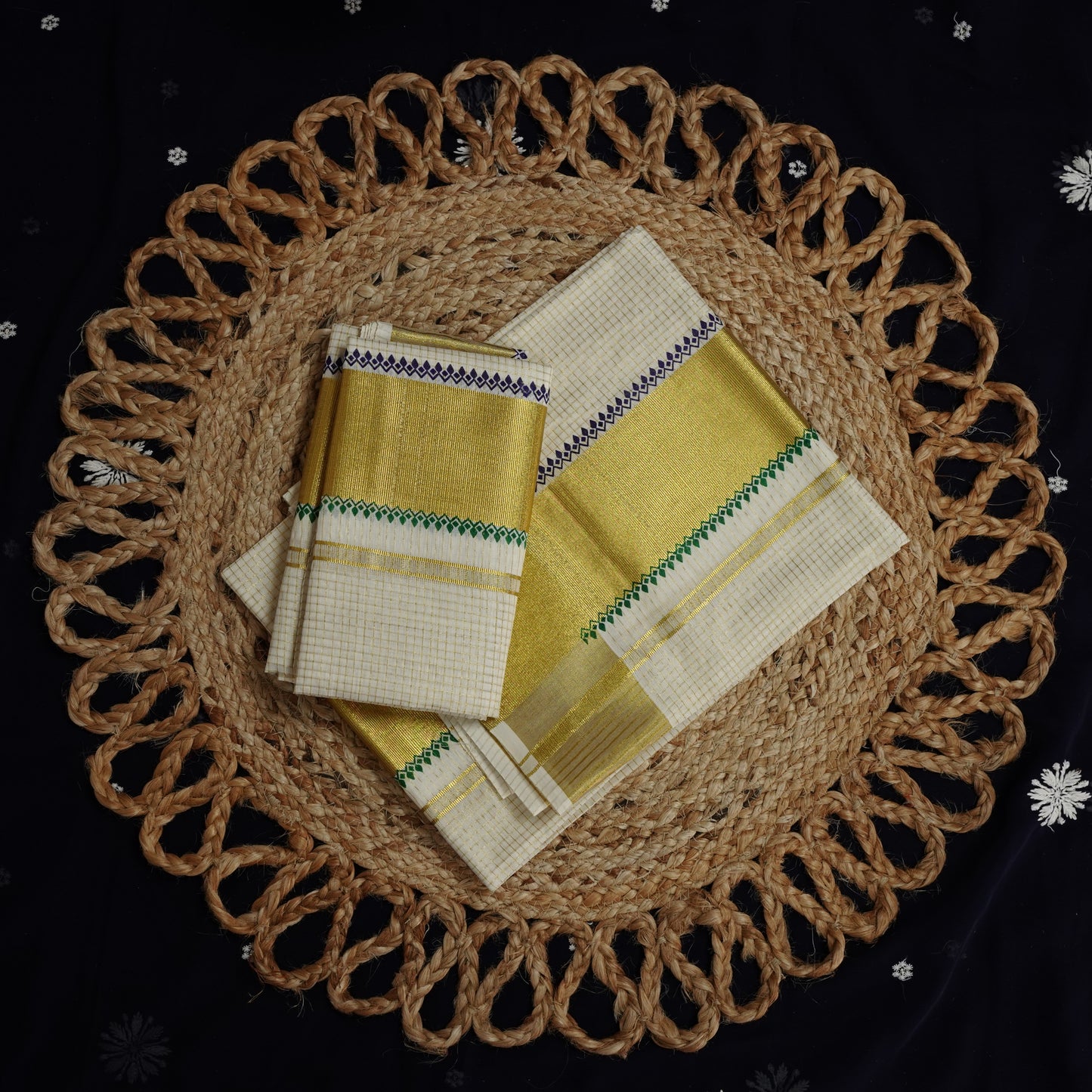 "Kerala's Classic Checks, Your Signature Style with Modern Grace"