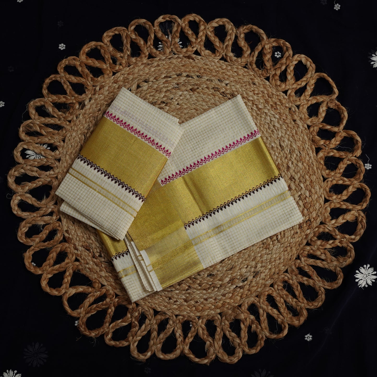 "Kerala's Classic Checks, Your Signature Style with Modern Grace"