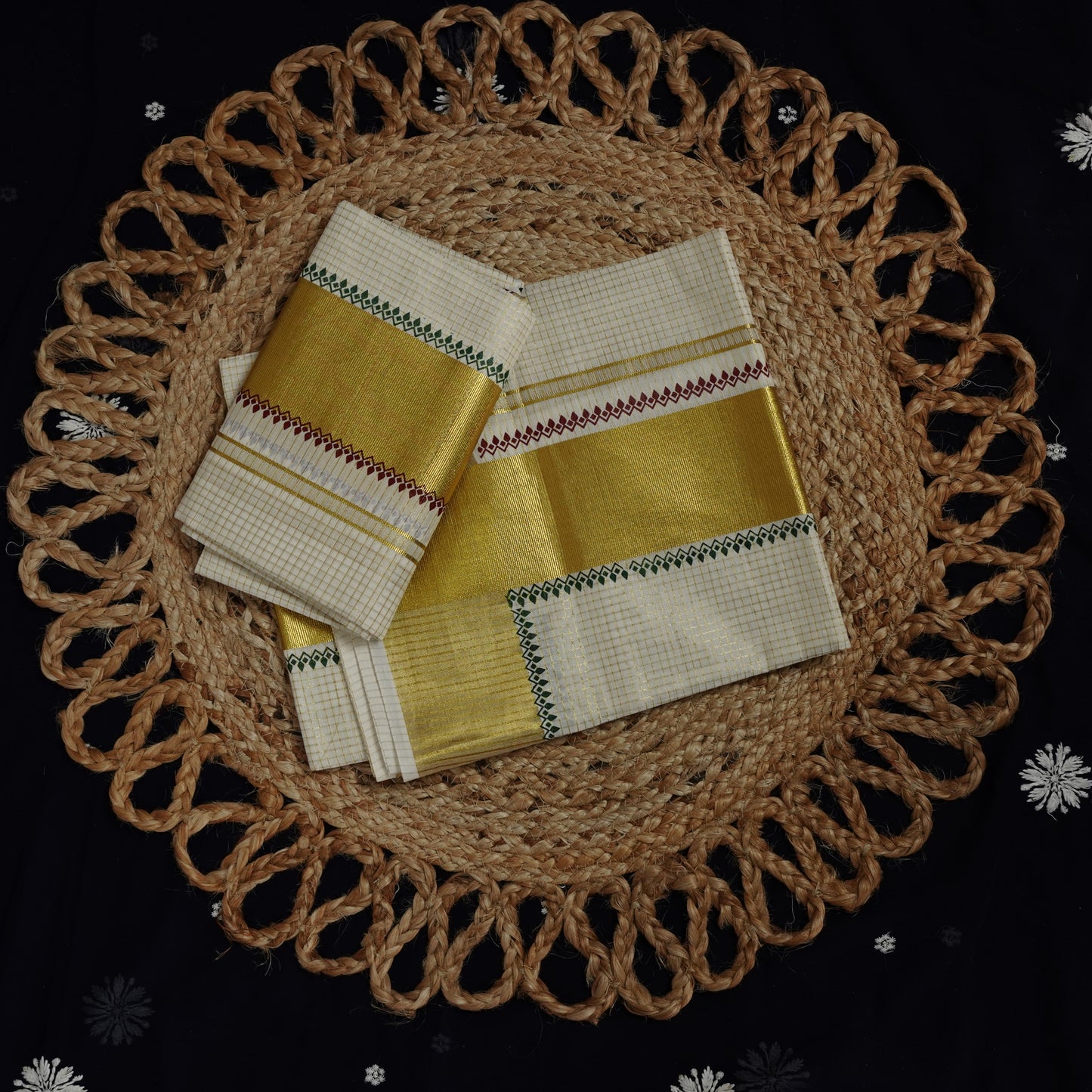 "Kerala's Classic Checks, Your Signature Style with Modern Grace"