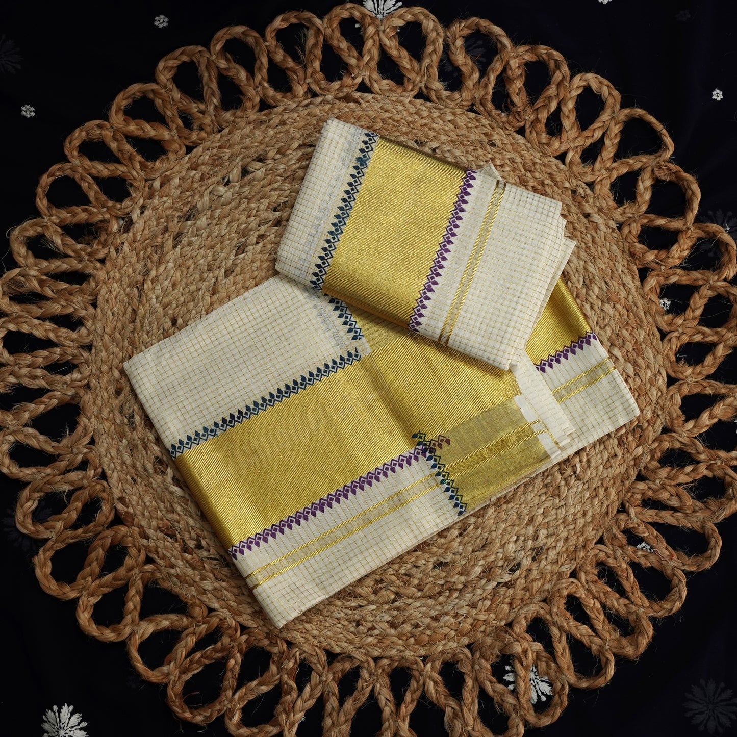 "Kerala's Classic Checks, Your Signature Style with Modern Grace"