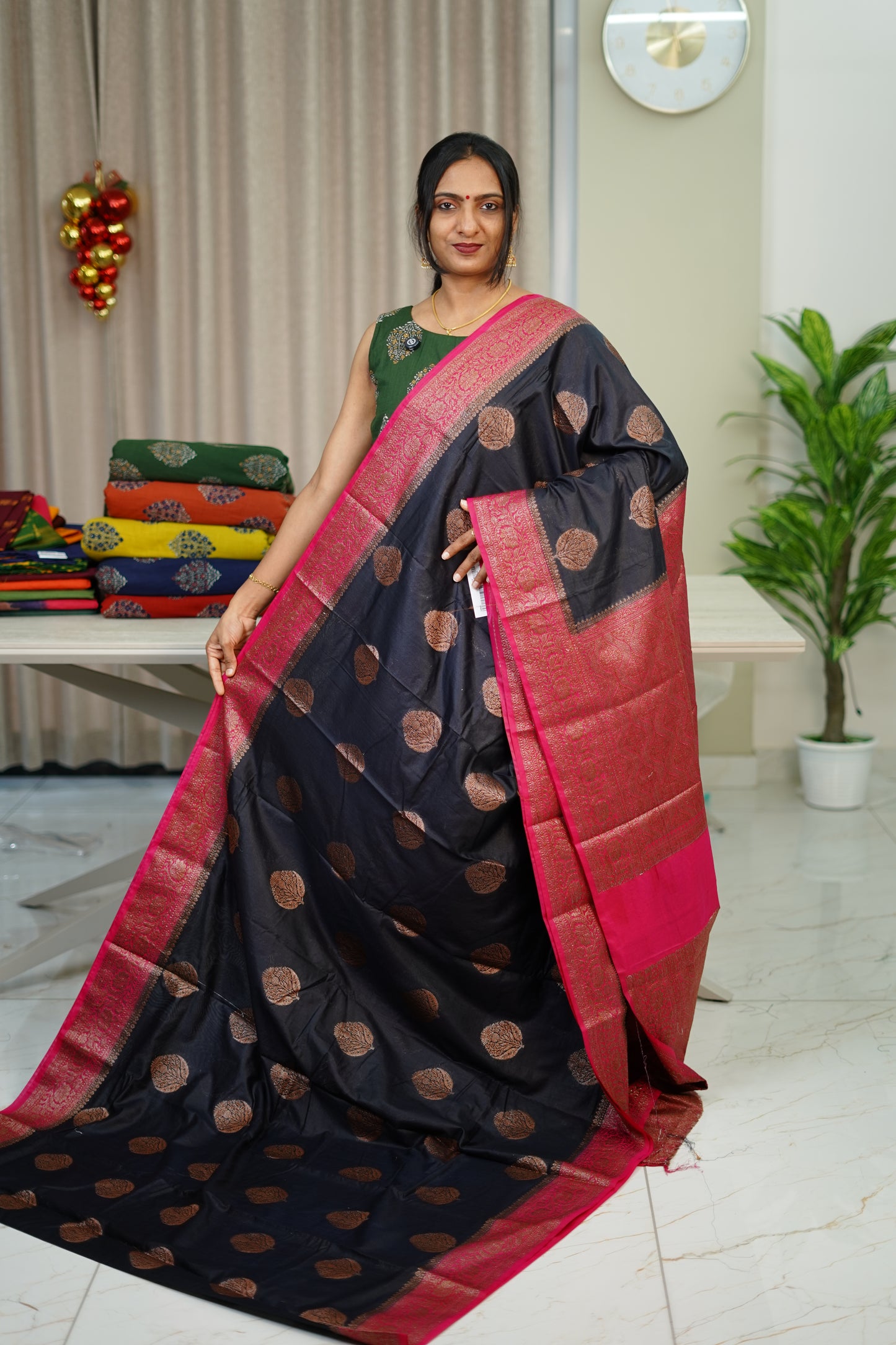 CHANDERI BANARASI SAREE