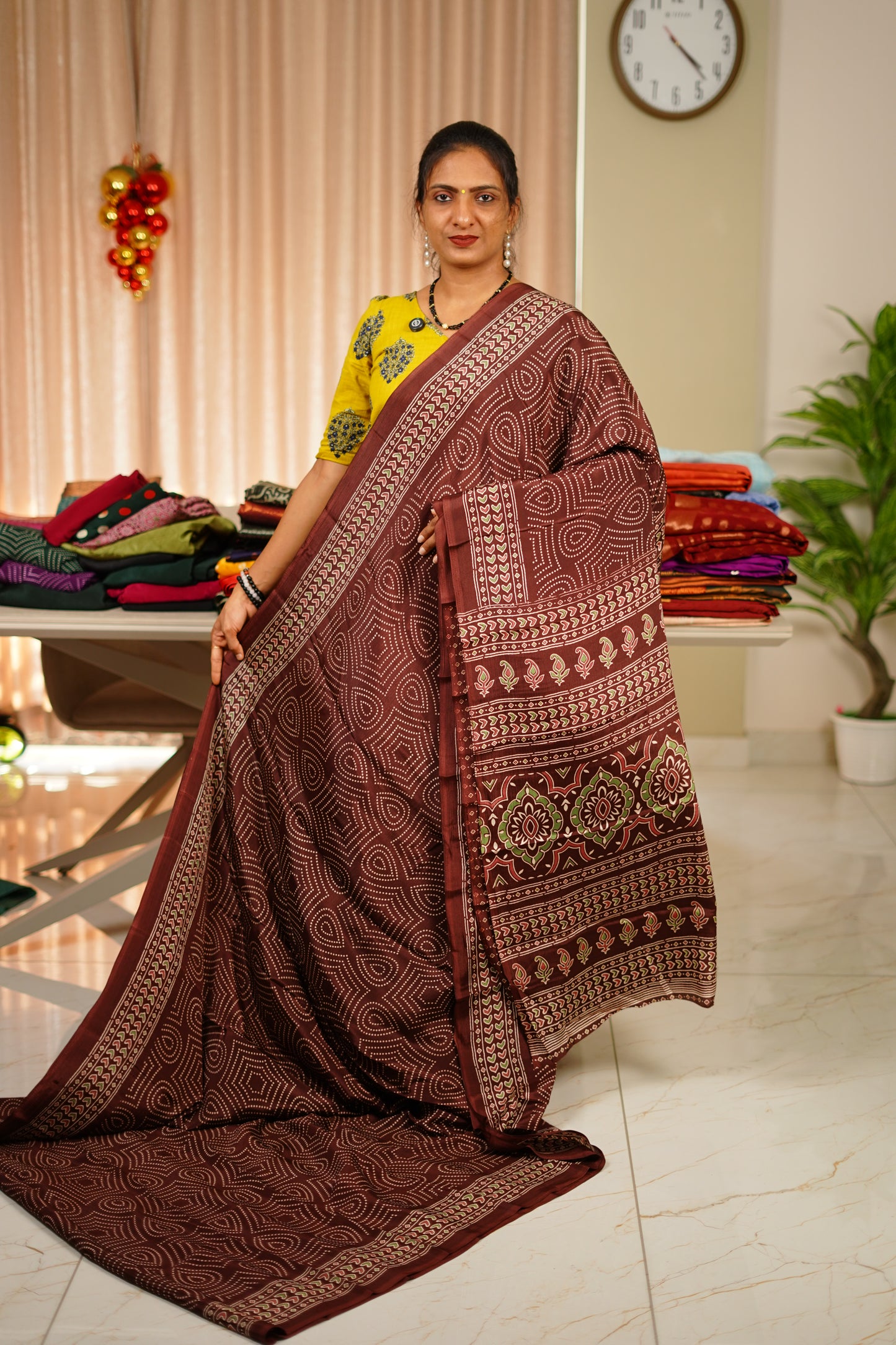 TURKISH CHIFON SAREE