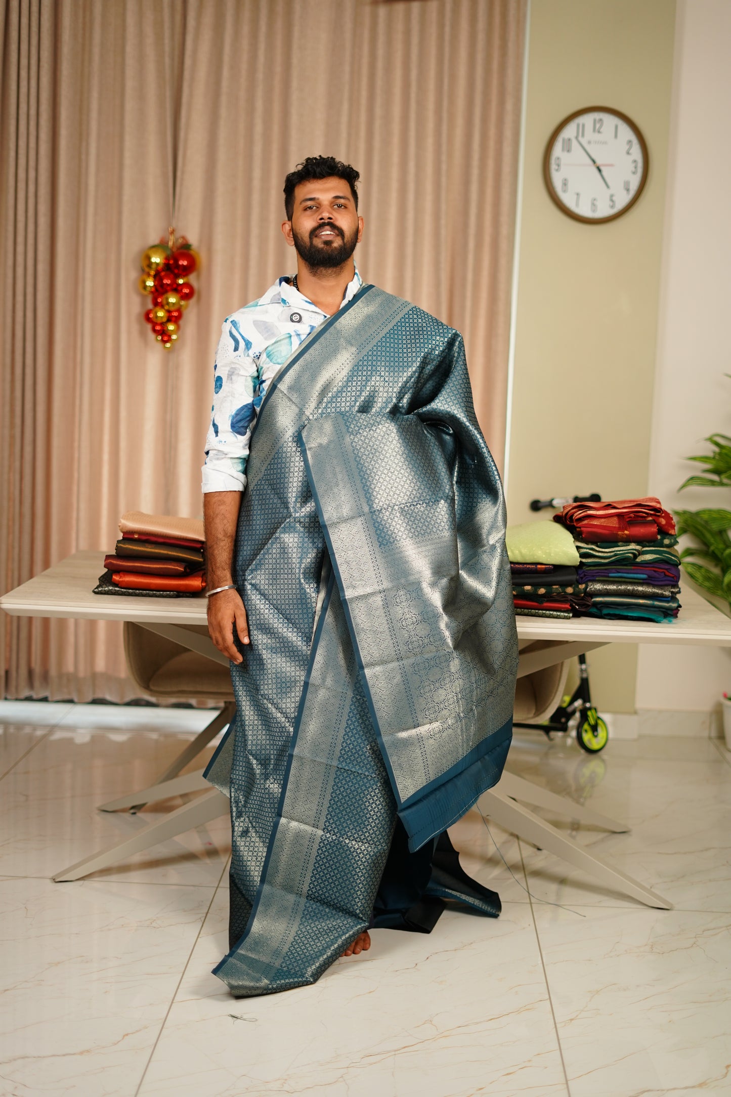 SEMI SILK SAREE