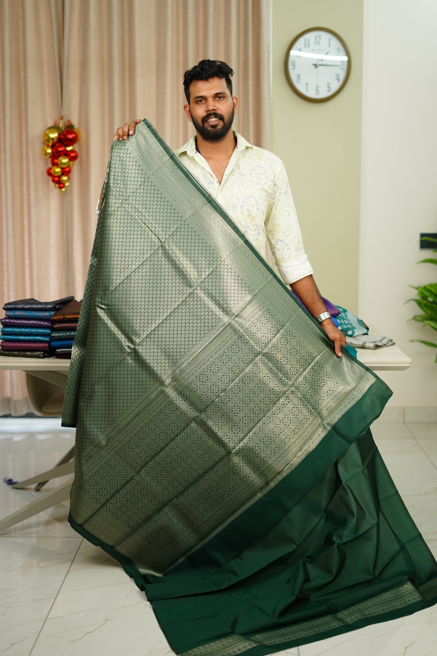SEMI SILK SAREE