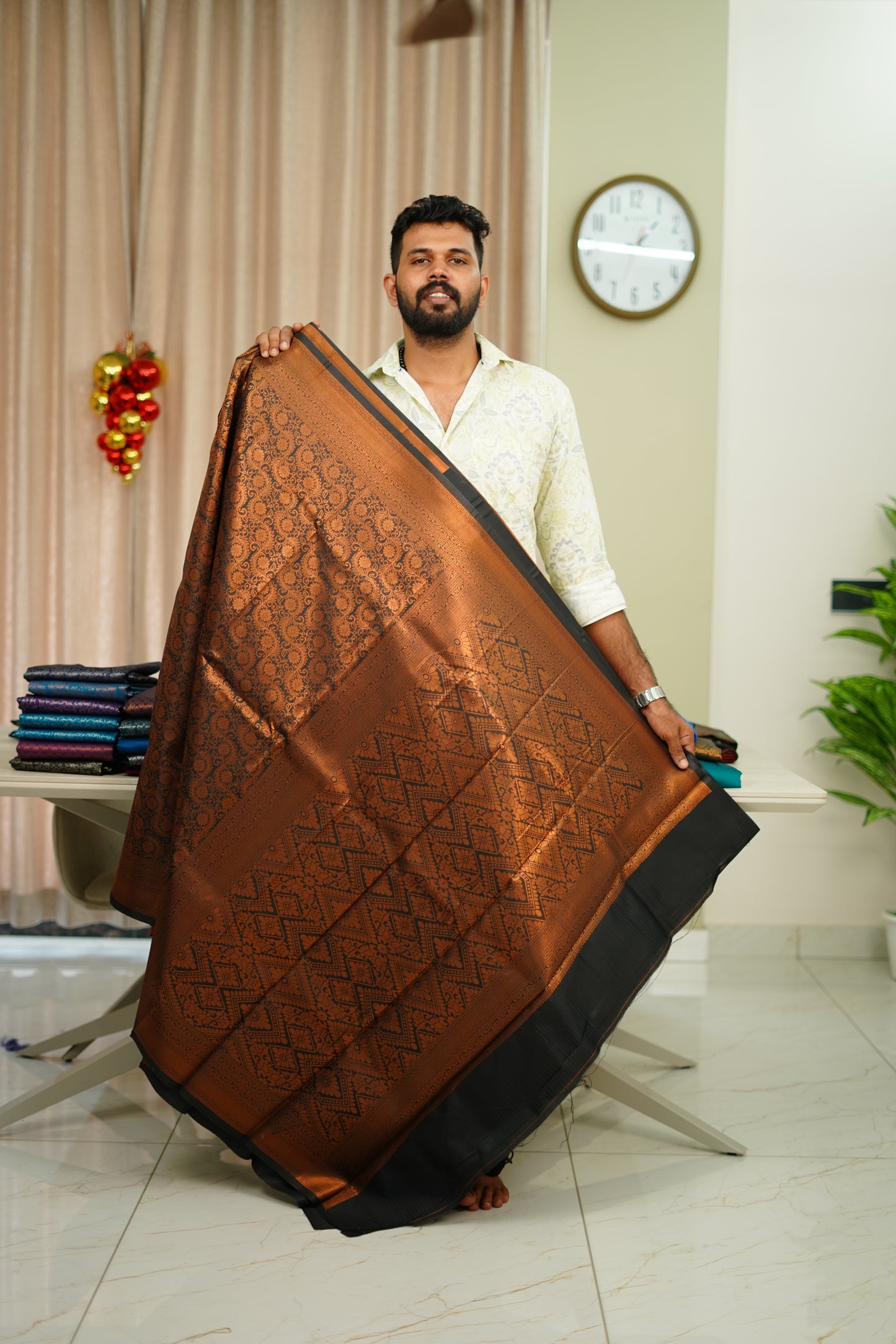SEMI SILK SAREE