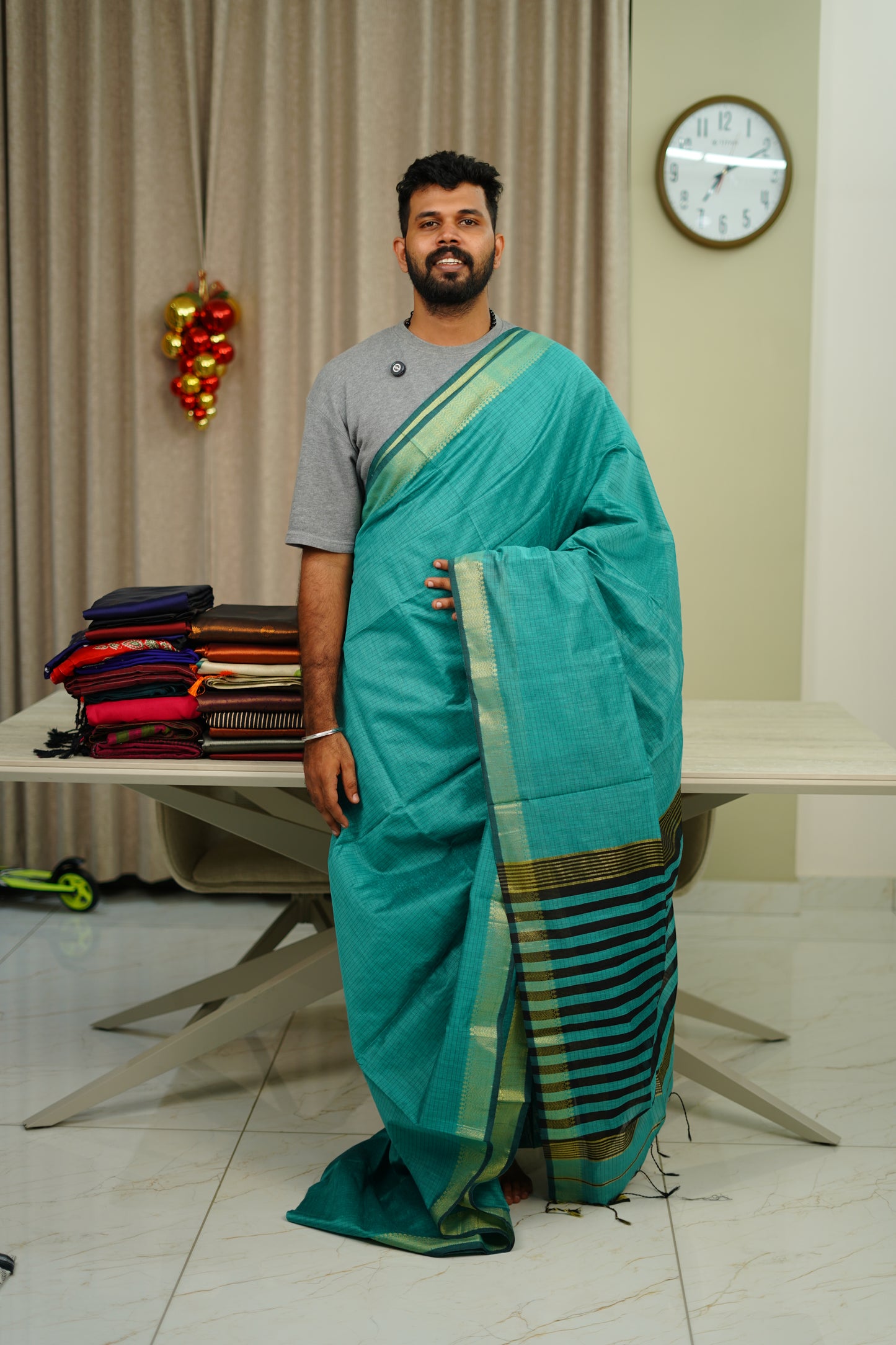 SEMI COTTON SILKSILK SAREE