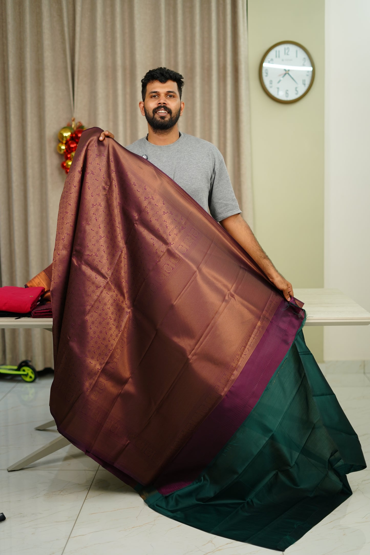 SEMI SILK SAREE