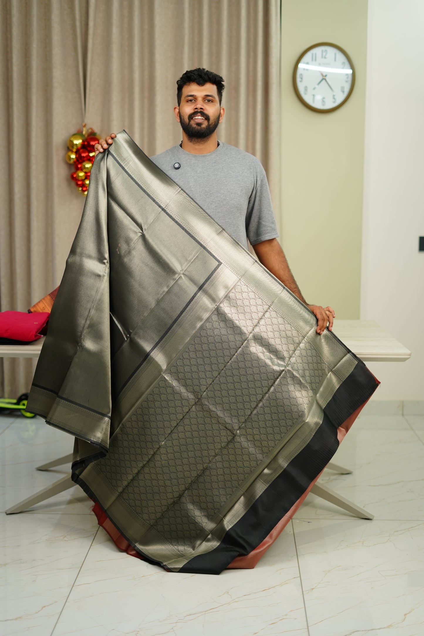SEMI SILK SAREE