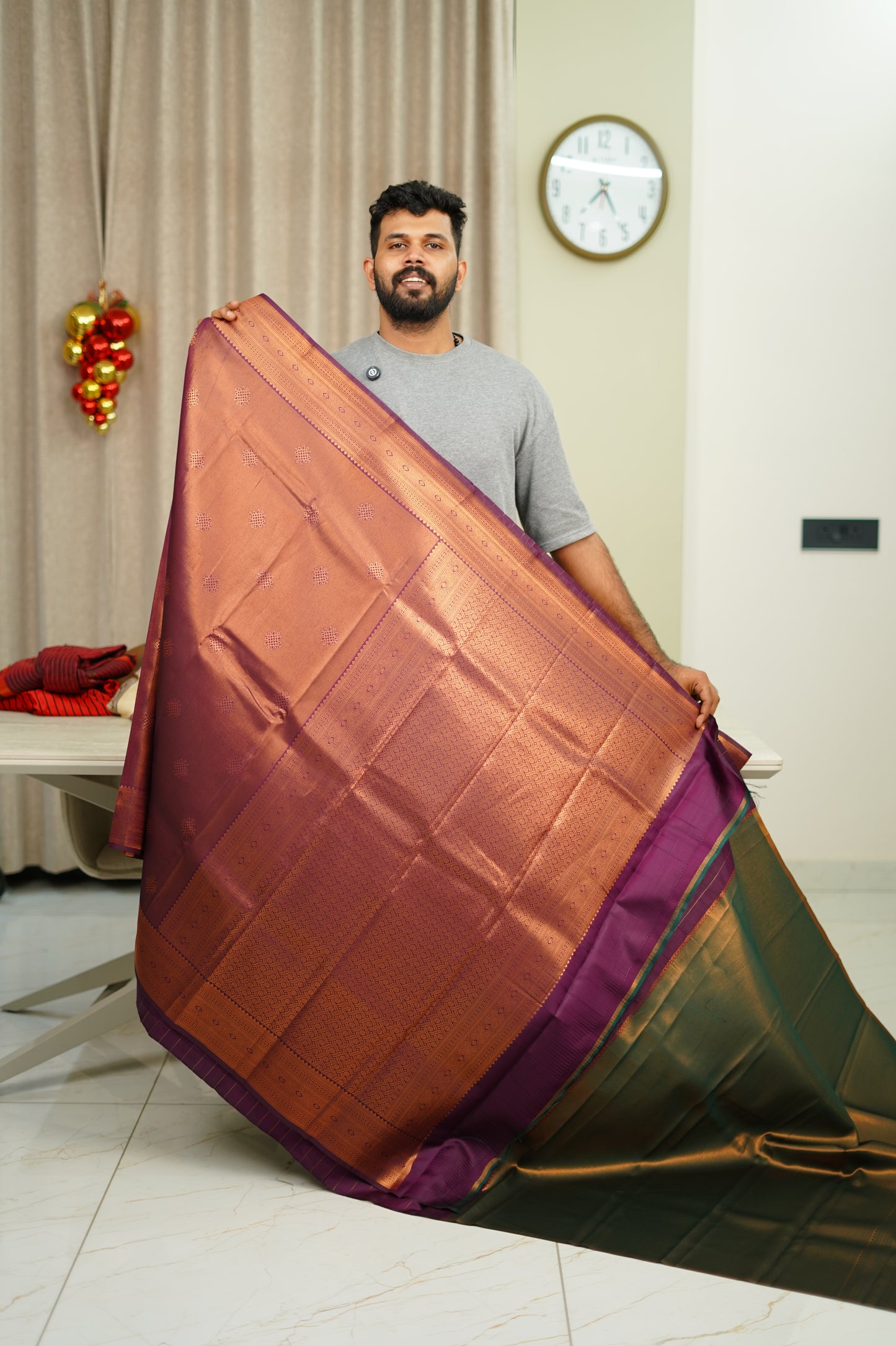 SEMI SILK SAREE