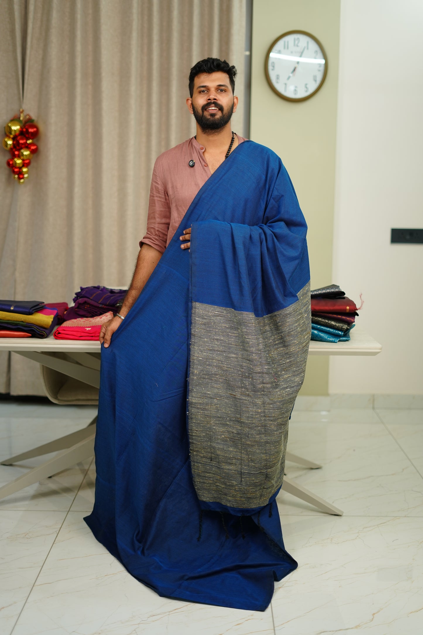 KHADHI COTTON SAREE