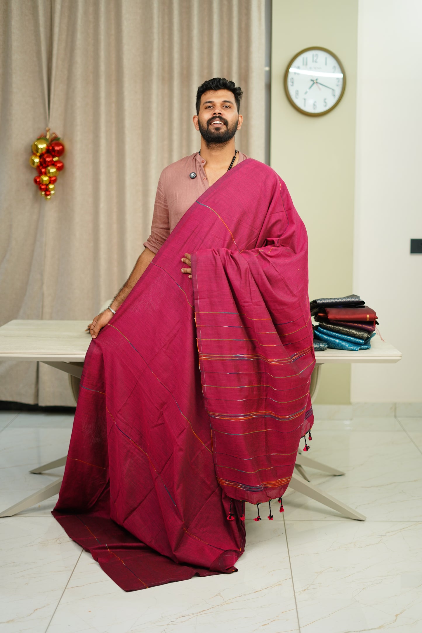 KHADHI COTTON SAREE