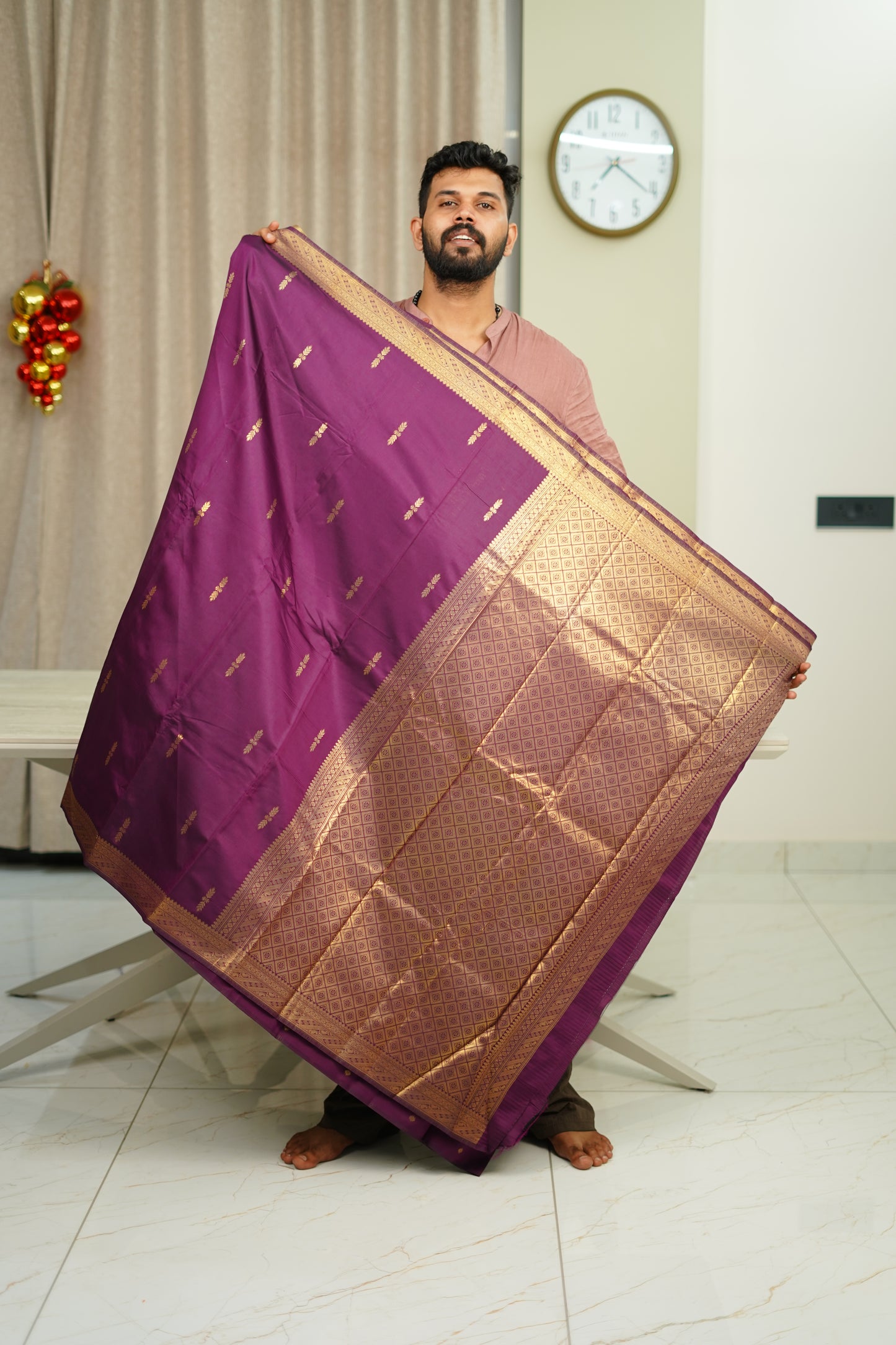 SEMI SILK SAREE