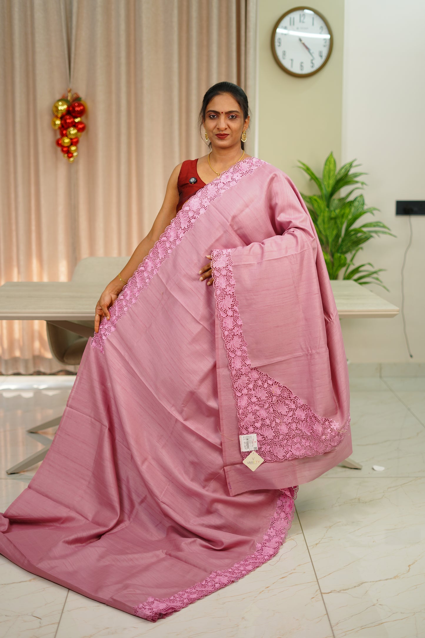 SEMI TUSSAR SILK SAREE