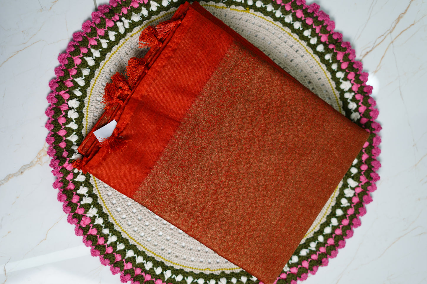 SEMI JUTE SAREE