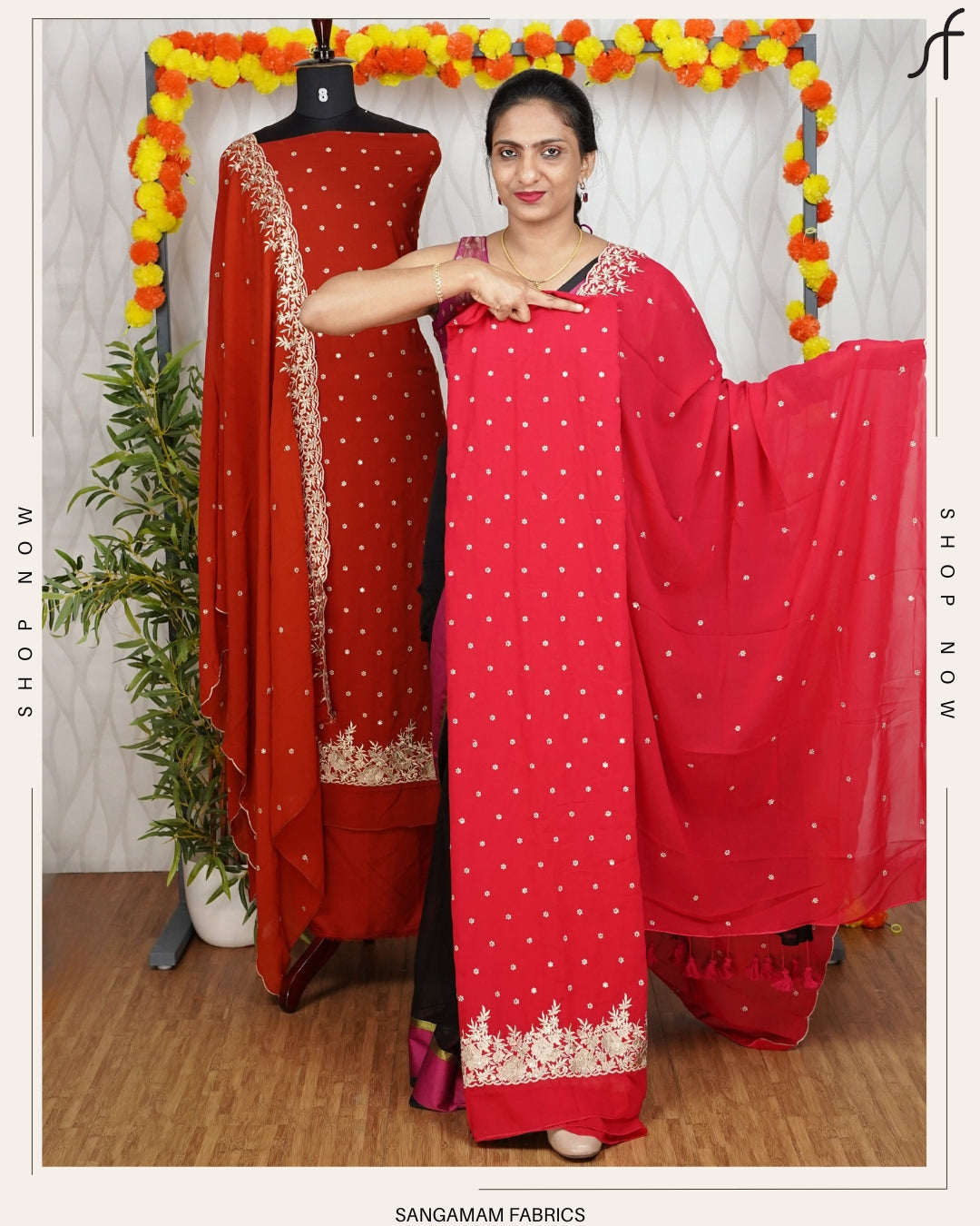 GEORGETTE SALWAR SUIT