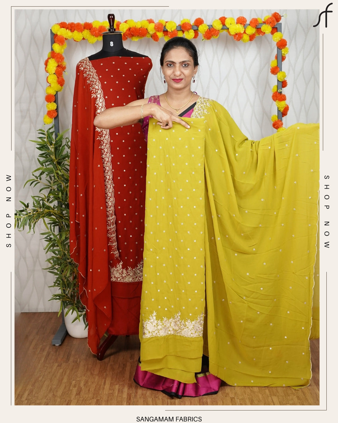 GEORGETTE SALWAR SUIT