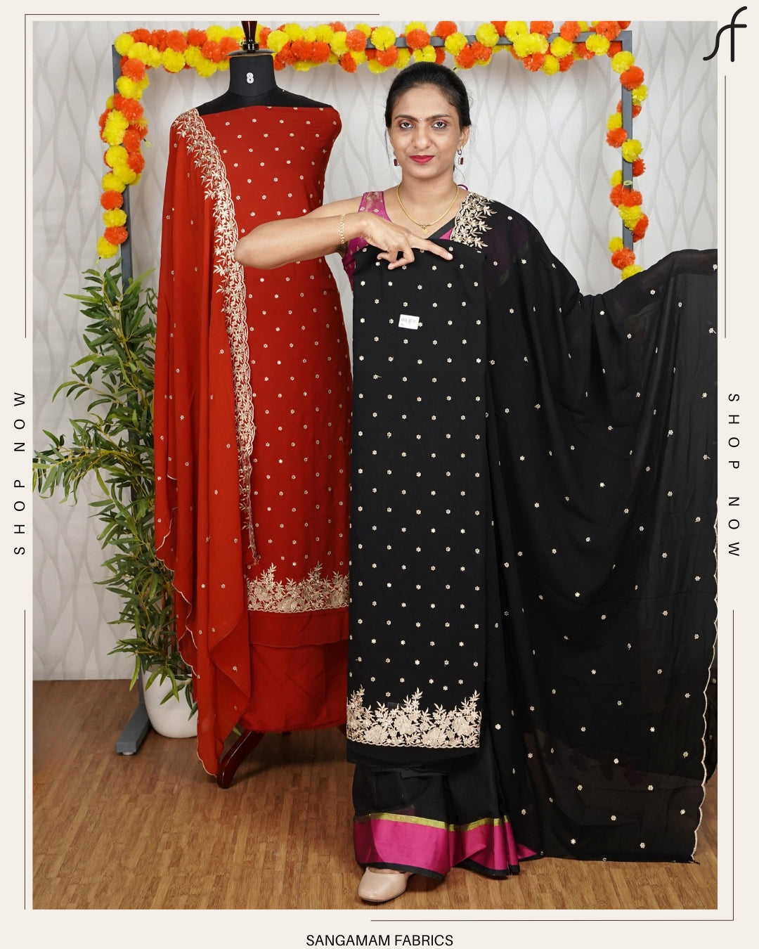 GEORGETTE SALWAR SUIT