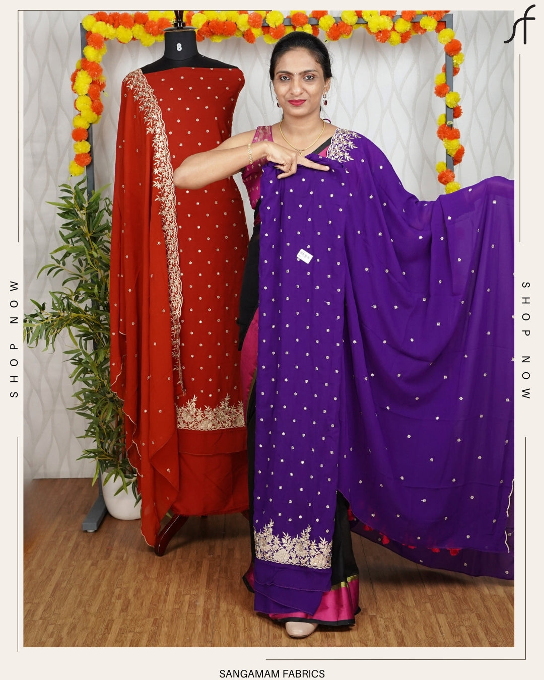 GEORGETTE SALWAR SUIT
