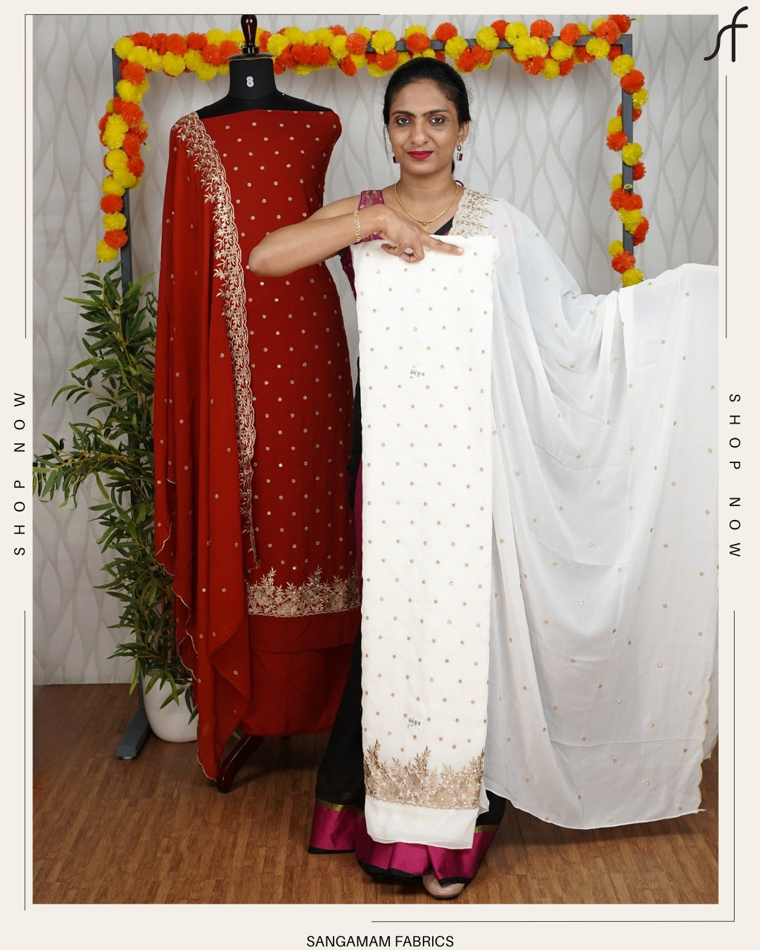 GEORGETTE SALWAR SUIT