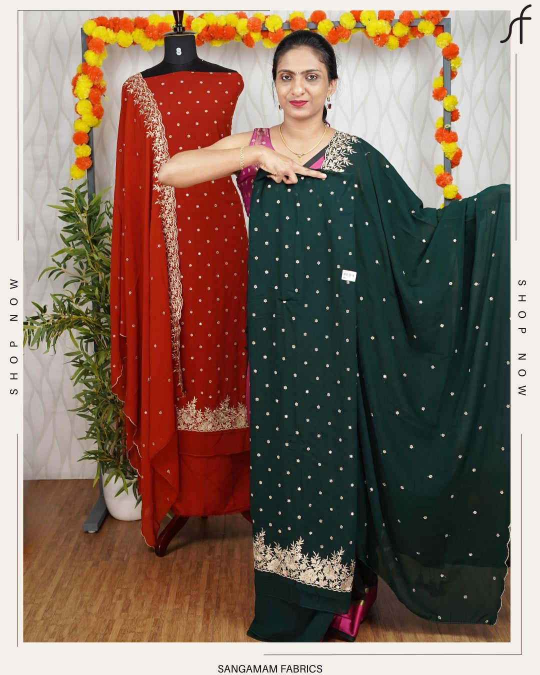 GEORGETTE SALWAR SUIT