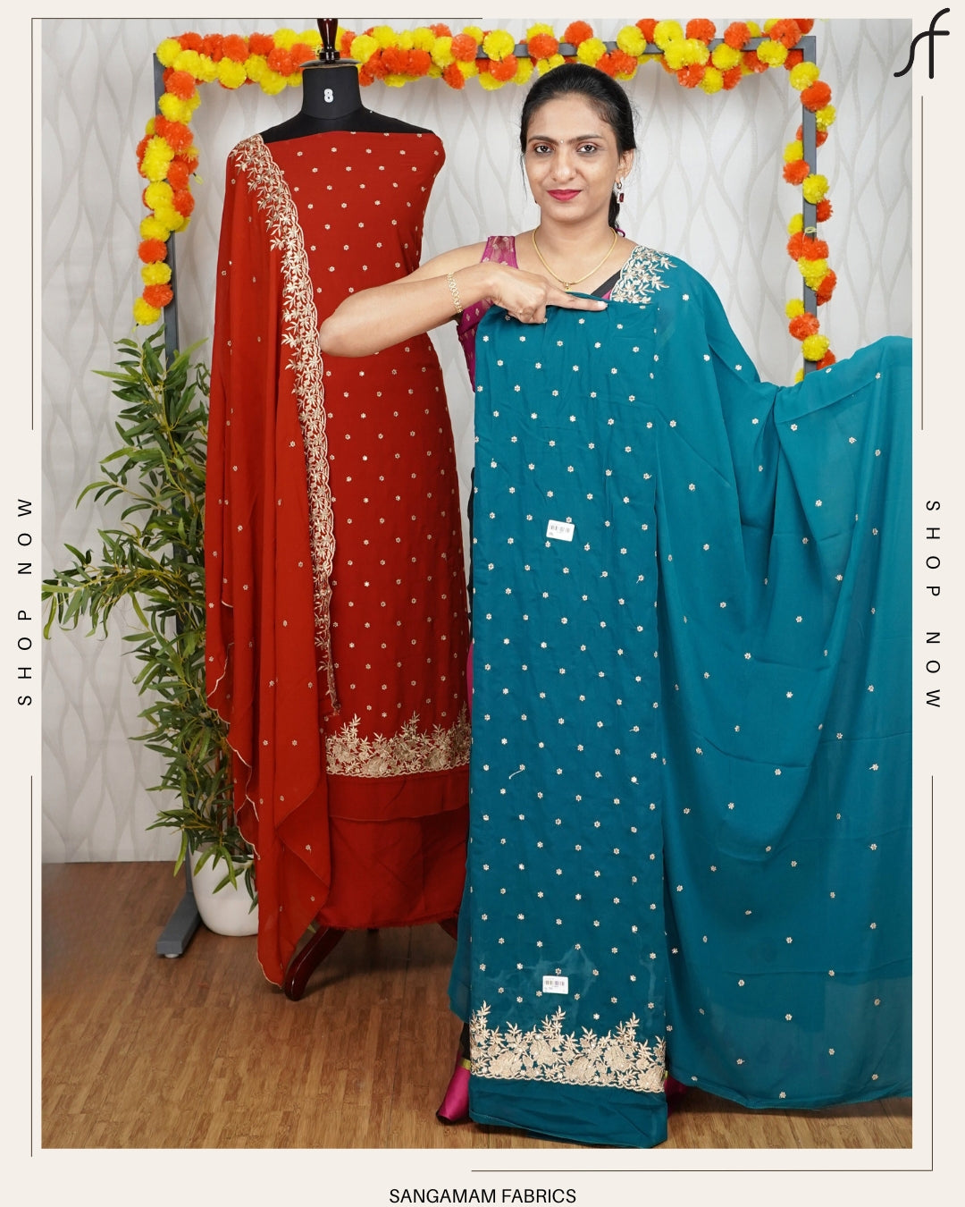 GEORGETTE SALWAR SUIT