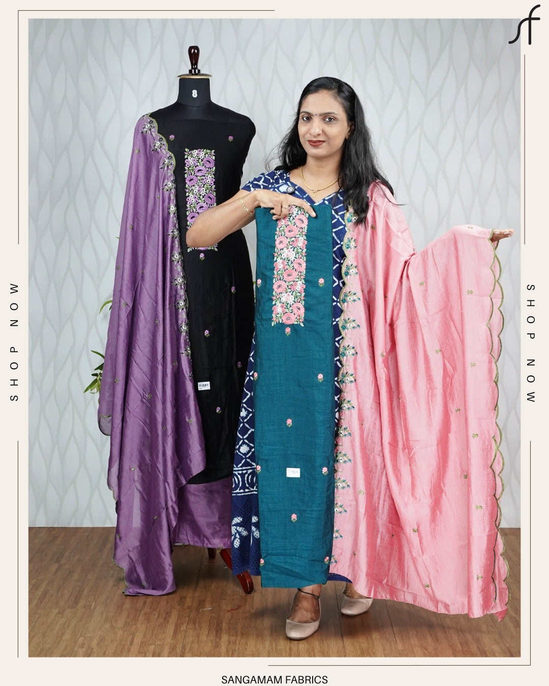 VICHITRA SILK SALWAR SUIT