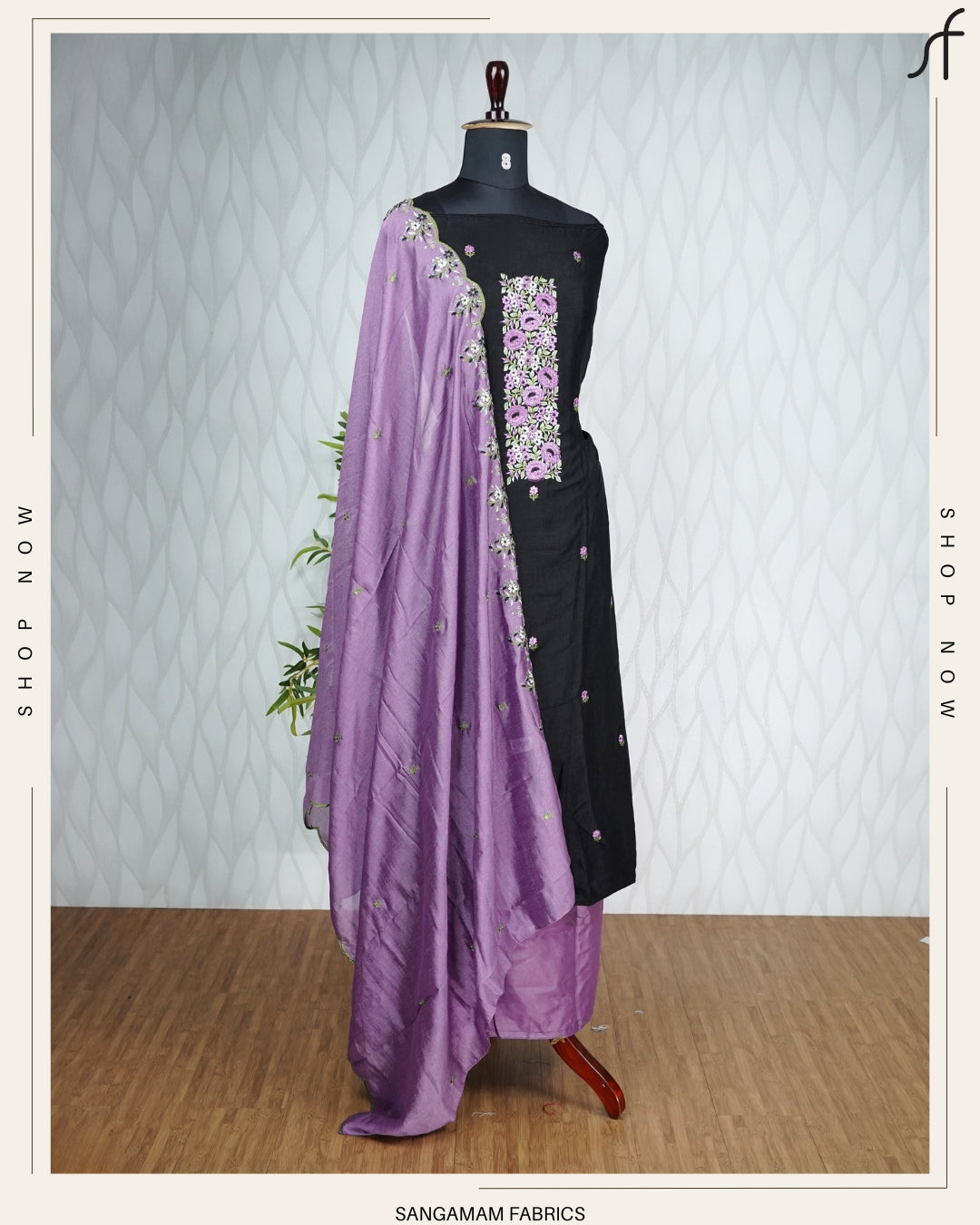 VICHITRA SILK SALWAR SUIT