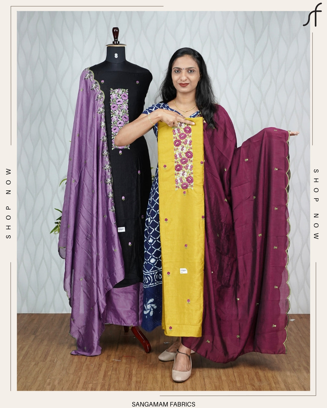 VICHITRA SILK SALWAR SUIT