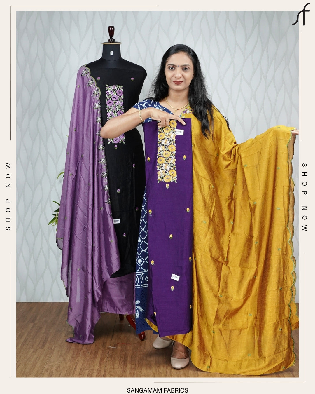 VICHITRA SILK SALWAR SUIT