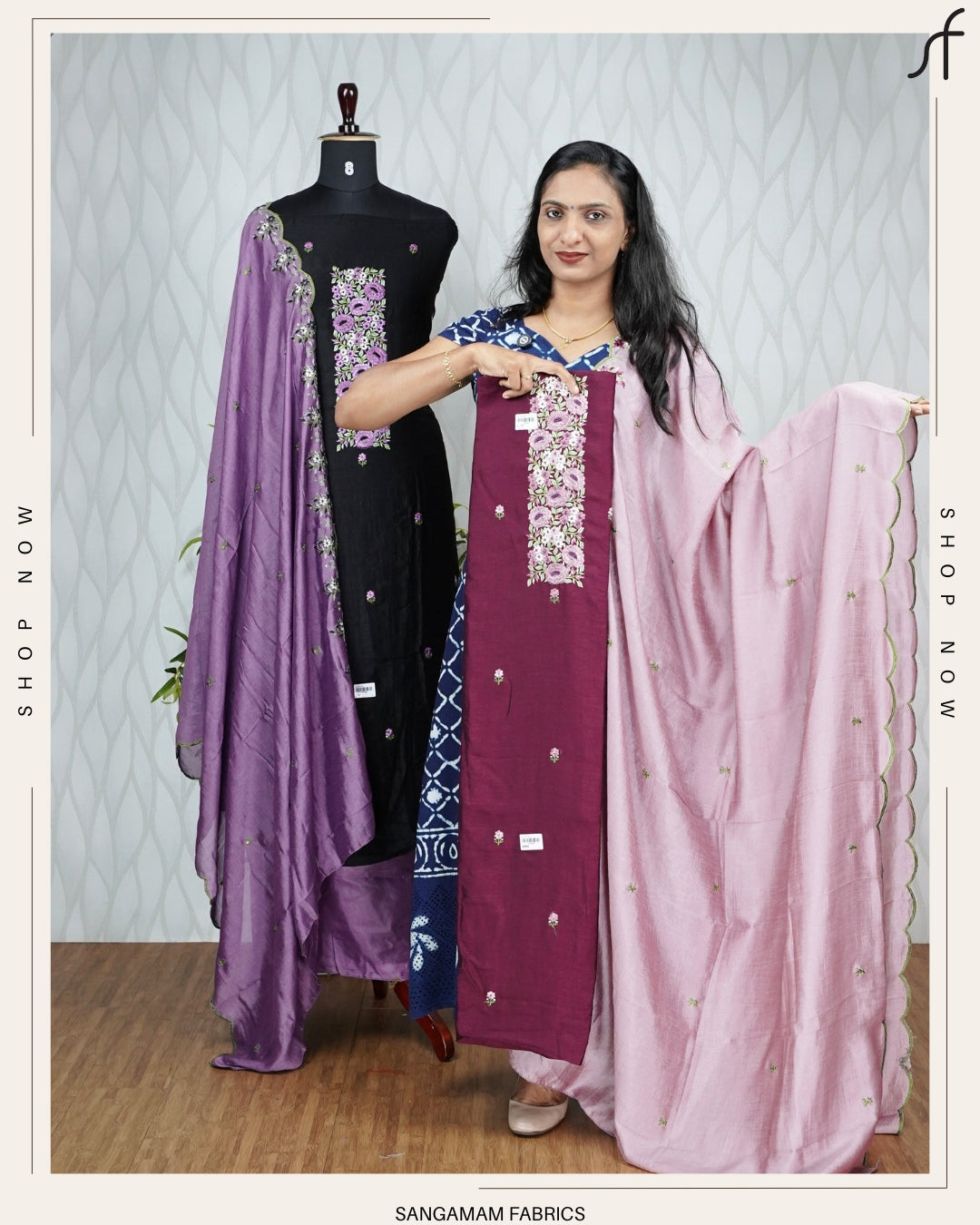 VICHITRA SILK SALWAR SUIT