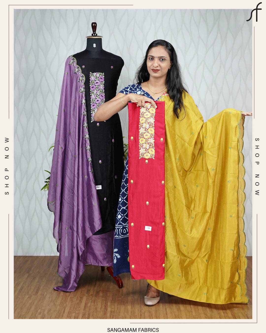VICHITRA SILK SALWAR SUIT