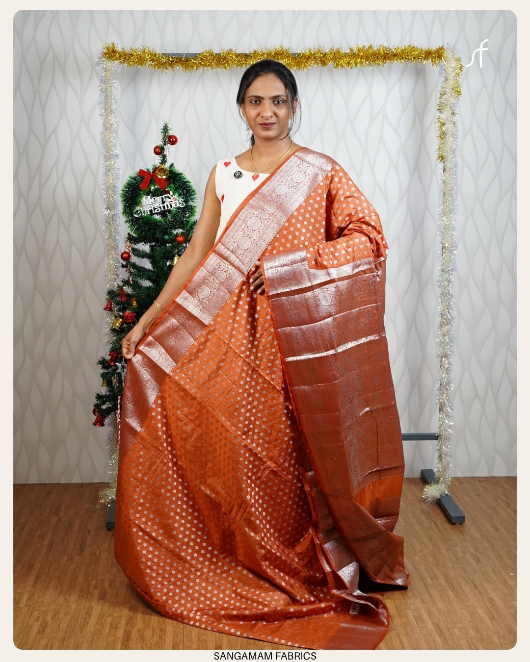 SEMI BANARASI SAREE
