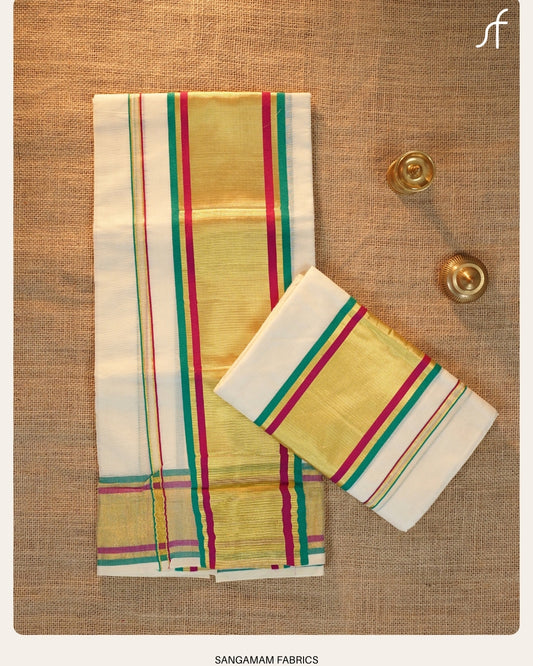 5 inch BORDER DETAILED SET MUNDU