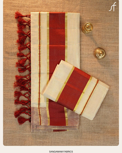 COLOUR BORDER DETAILED SET MUNDU