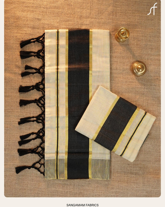 COLOUR BORDER DETAILED SET MUNDU