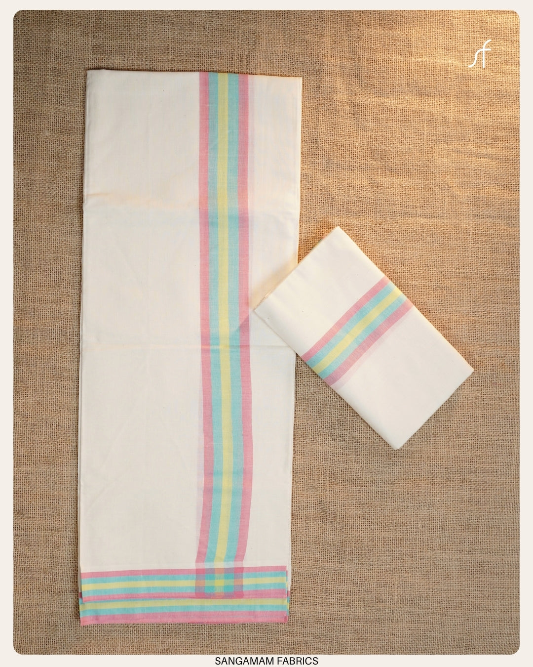 KERALA TRADITIONAL MULLOTH PATTERN SET MUNDU