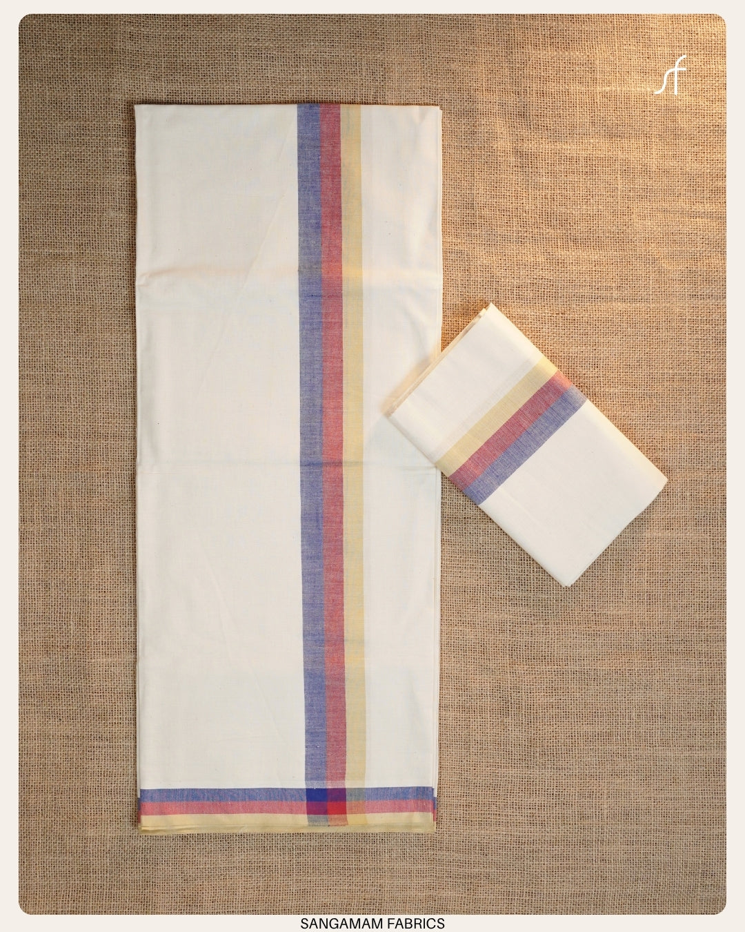 KERALA TRADITIONAL MULLOTH PATTERN SET MUNDU