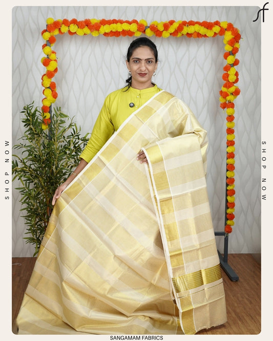 KERALA TISSUE SET SAREE