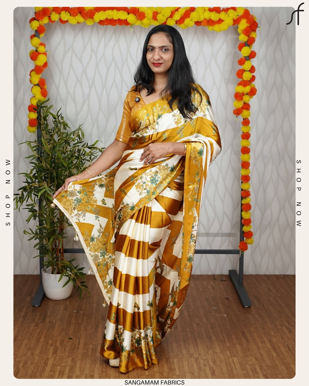 SEMI MODAL SILK SAREE