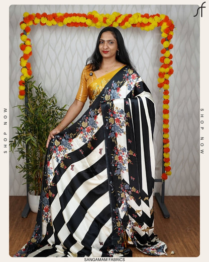 SEMI MODAL SILK SAREE