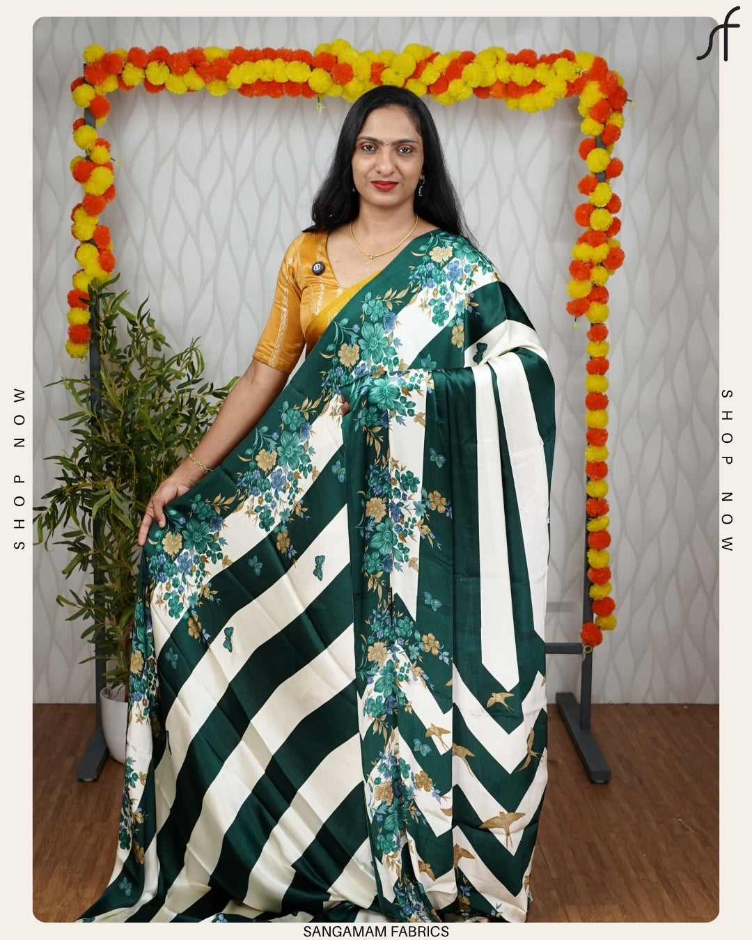 SEMI MODAL SILK SAREE