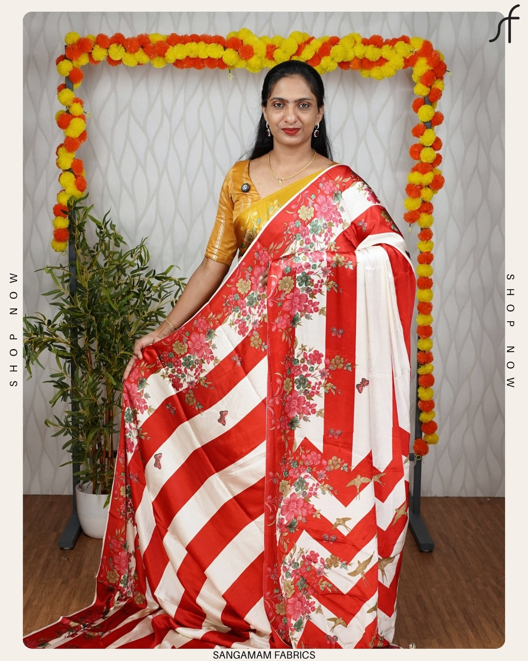 SEMI MODAL SILK SAREE