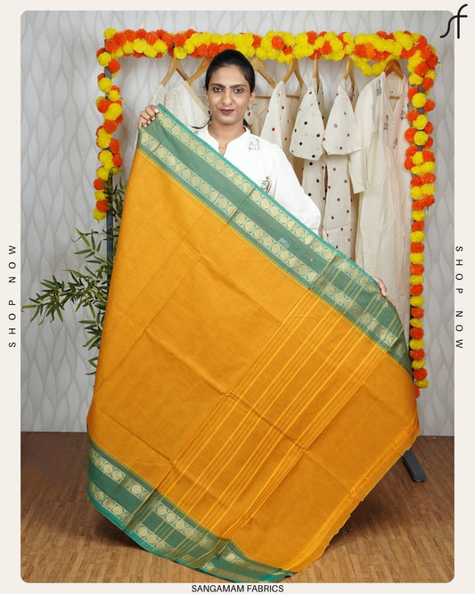 KANCHI COTTON SAREE