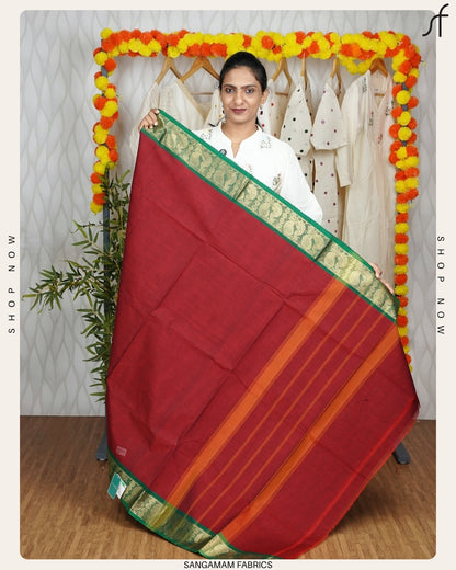 KANCHI COTTON SAREE