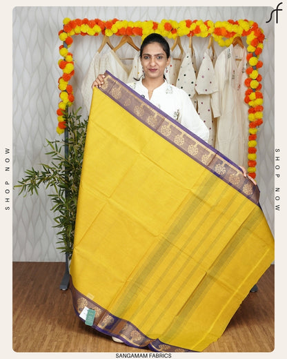 KANCHI COTTON SAREE