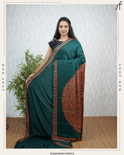SEMI MODAL SILK SAREE