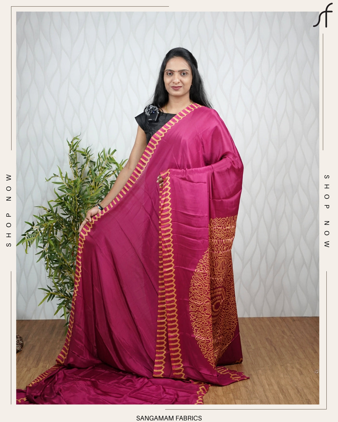SEMI MODAL SILK SAREE