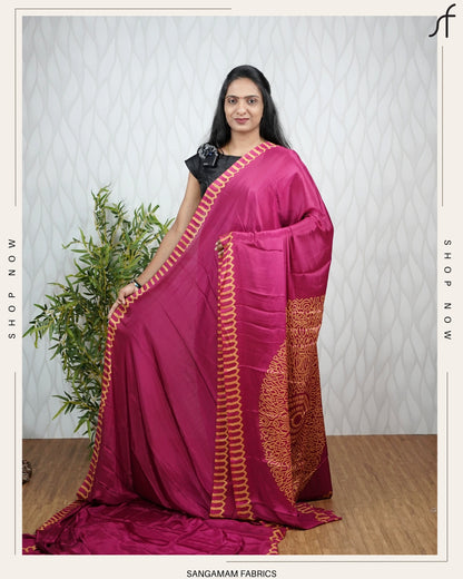 SEMI MODAL SILK SAREE